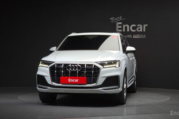 2021 Audi Q7 с пробегом 67 144 км