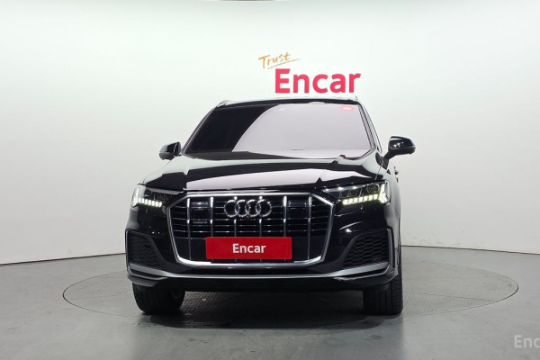 2021 Audi Q7 с пробегом 93 454 км