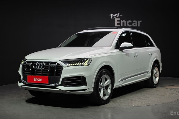 2020 Audi Q7 с пробегом 76 530 км