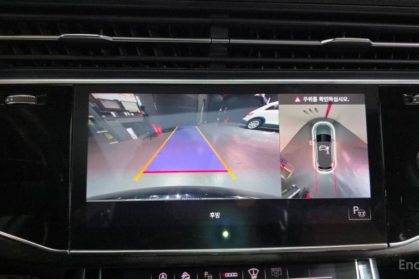 2021 Audi Q7 с пробегом 93 454 км