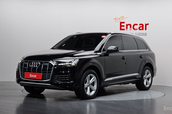 2022 Audi Q7 с пробегом 77 281 км