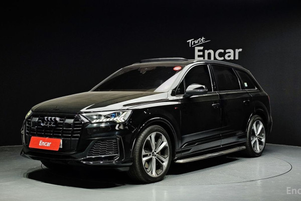 2022 Audi Q7 с пробегом 29 630 км