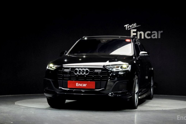 2022 Audi Q7 с пробегом 37 871 км