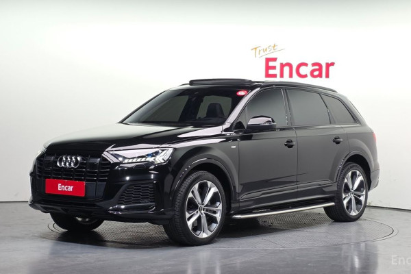 2023 Audi Q7 с пробегом 56 750 км