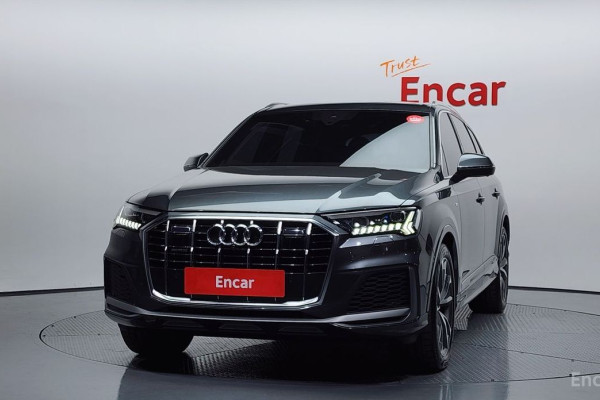 2021 Audi Q7 с пробегом 56 524 км