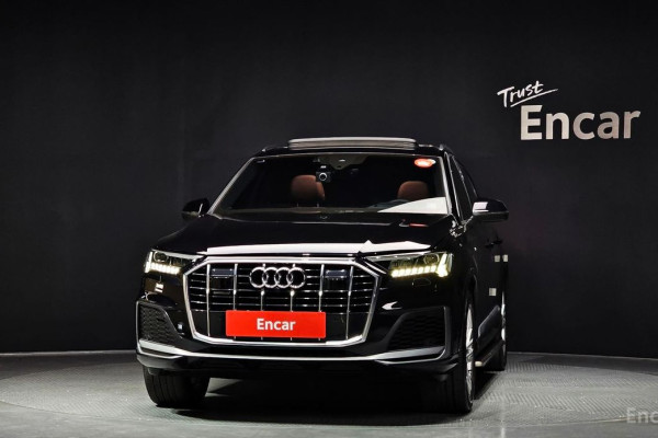 2021 Audi Q7 с пробегом 63 592 км