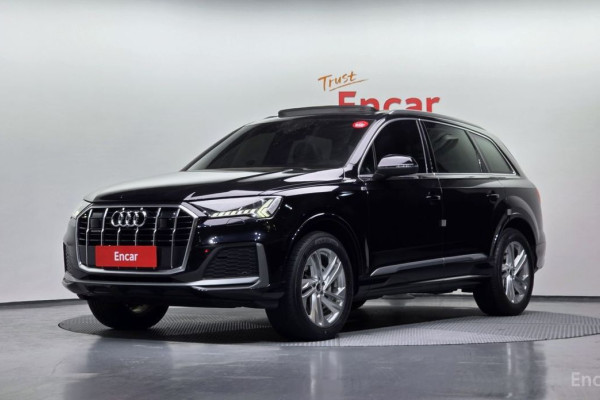 2021 Audi Q7 с пробегом 85 537 км