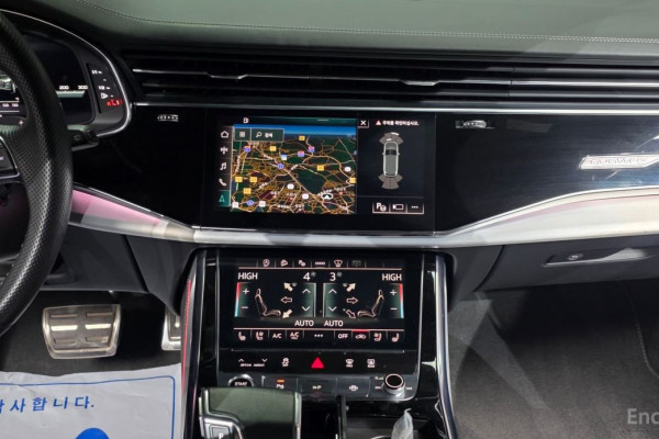 2022 Audi Q7 с пробегом 37 871 км