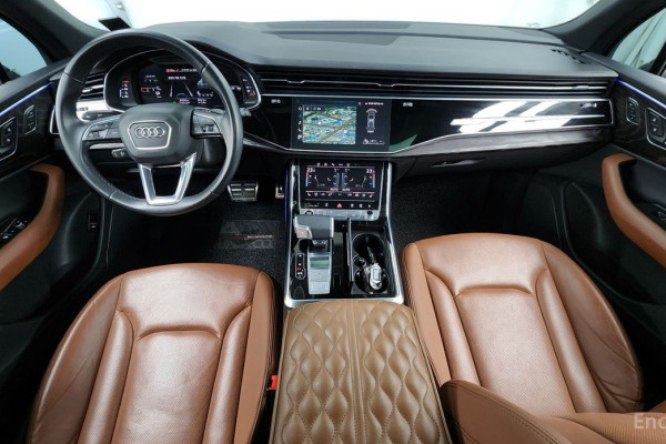 2021 Audi Q7 с пробегом 63 592 км