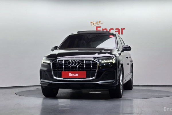 2021 Audi Q7 с пробегом 85 537 км
