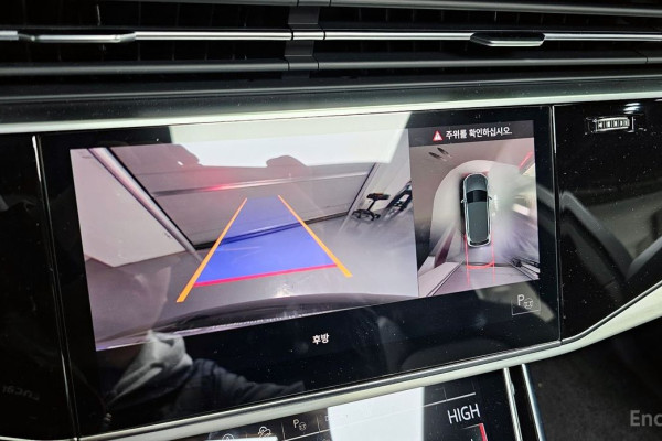 2022 Audi Q7 с пробегом 29 630 км