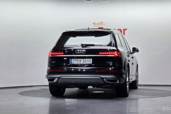 2021 Audi Q7 с пробегом 85 537 км