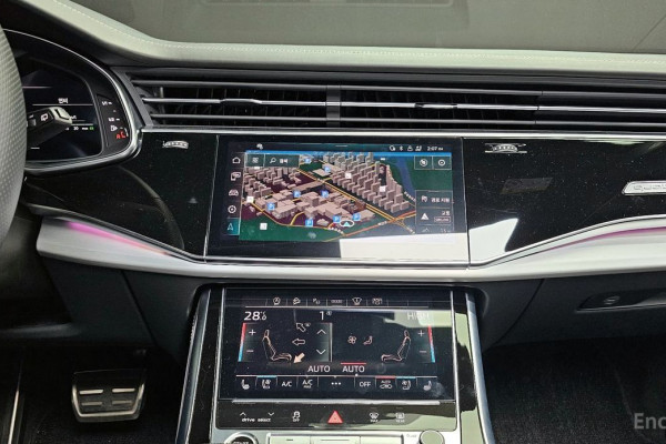 2022 Audi Q7 с пробегом 29 630 км