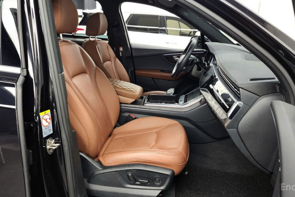 2021 Audi Q7 с пробегом 63 592 км