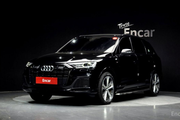 2022 Audi Q7 с пробегом 37 871 км