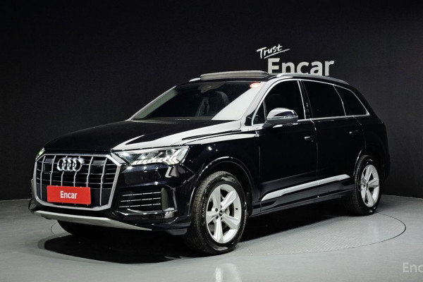 2021 Audi Q7 с пробегом 75 557 км