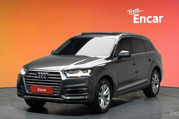 2019 Audi Q7 с пробегом 97 033 км