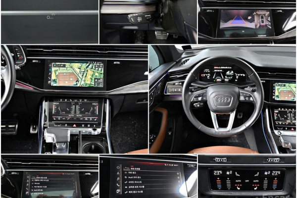 2021 Audi Q7 с пробегом 63 592 км