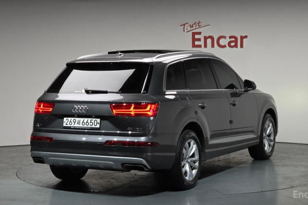 2019 Audi Q7 с пробегом 97 033 км