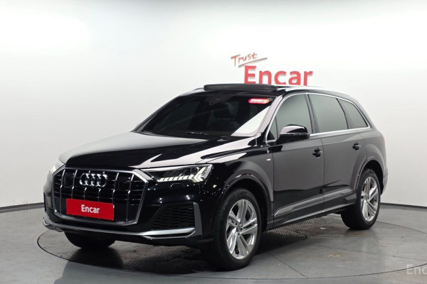 2021 Audi Q7 с пробегом 90 111 км
