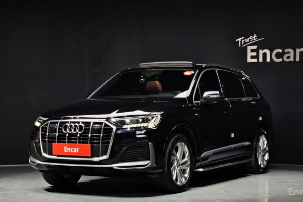 2021 Audi Q7 с пробегом 63 592 км