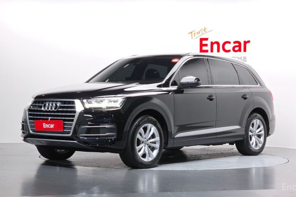 2019 Audi Q7 с пробегом 78 720 км