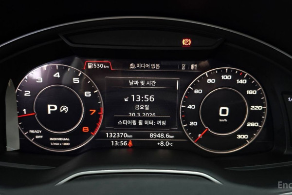 2019 Audi Q7 с пробегом 132 370 км