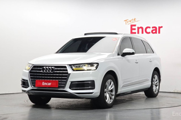 2019 Audi Q7 с пробегом 116 922 км