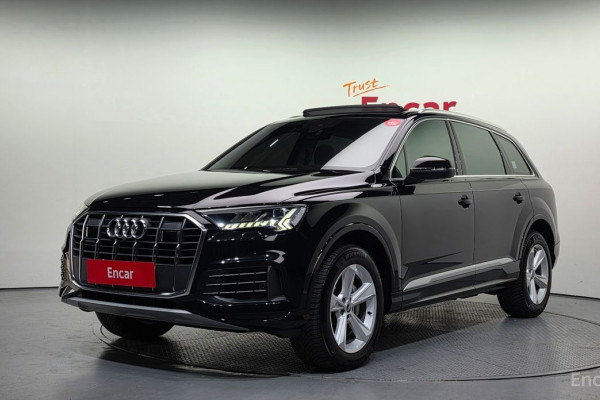2022 Audi Q7 с пробегом 50 911 км