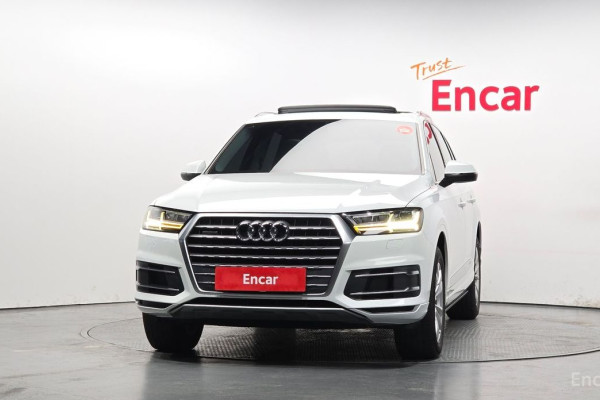 2019 Audi Q7 с пробегом 116 922 км
