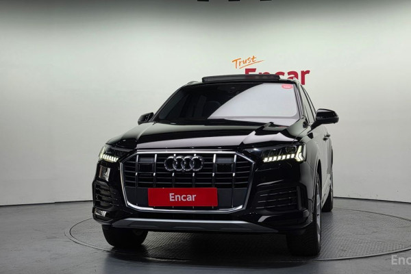 2022 Audi Q7 с пробегом 50 911 км