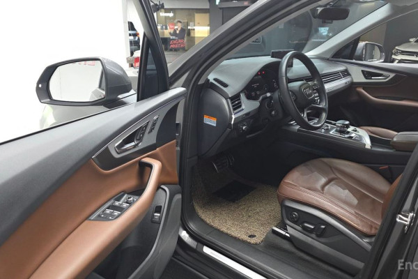 2019 Audi Q7 с пробегом 97 033 км