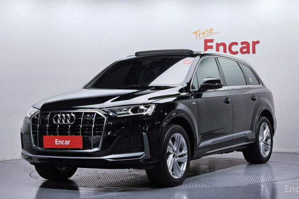 2022 Audi Q7 с пробегом 40 858 км