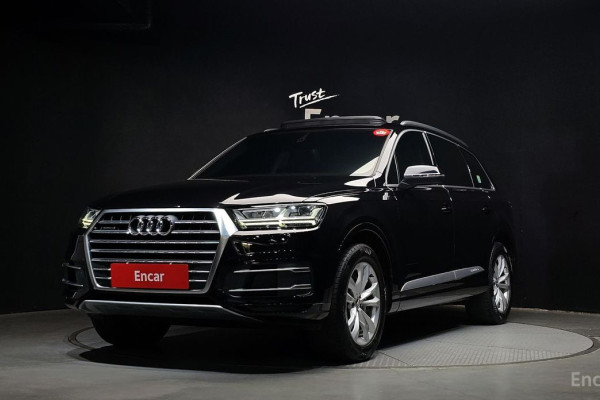 2019 Audi Q7 с пробегом 78 218 км