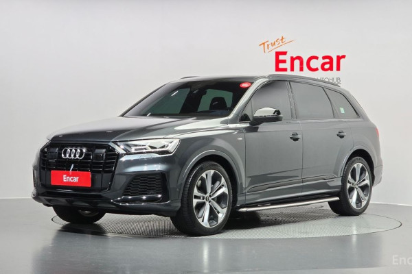 2022 Audi Q7 с пробегом 65 393 км