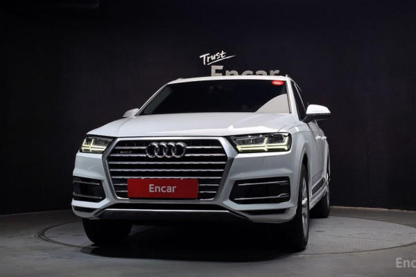 2019 Audi Q7 с пробегом 43 953 км