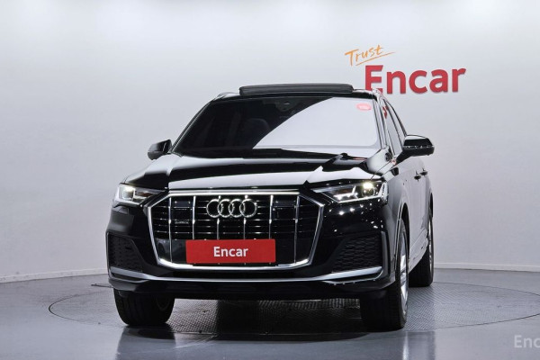 2022 Audi Q7 с пробегом 40 858 км