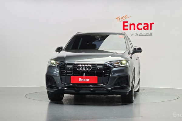 2022 Audi Q7 с пробегом 65 393 км
