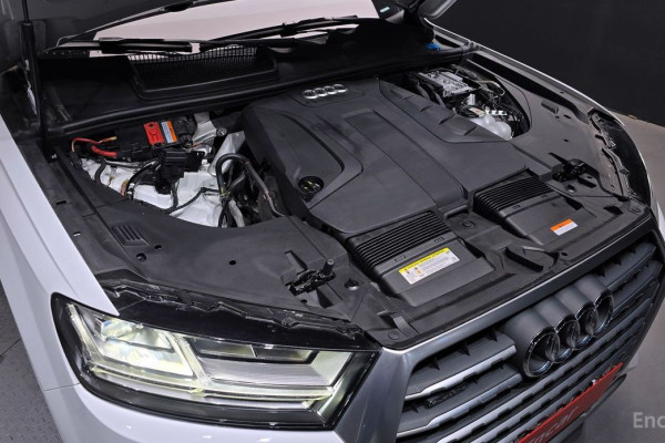 2019 Audi Q7 с пробегом 43 953 км