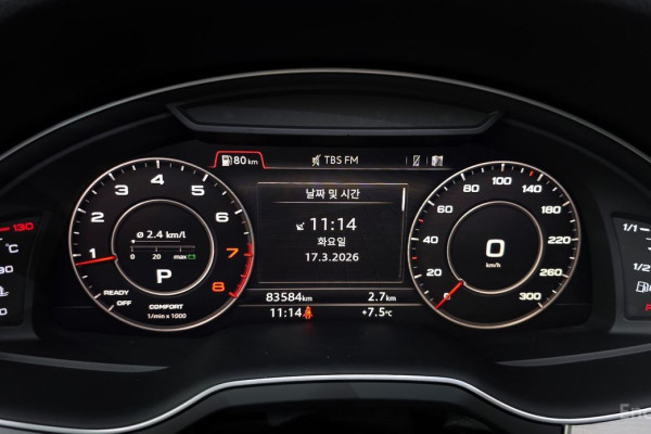 2019 Audi Q7 с пробегом 83 584 км