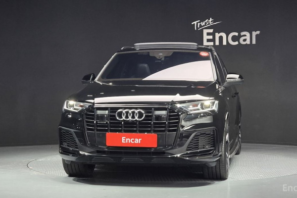 2022 Audi Q7 с пробегом 89 748 км