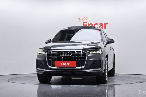2021 Audi Q7 с пробегом 56 829 км