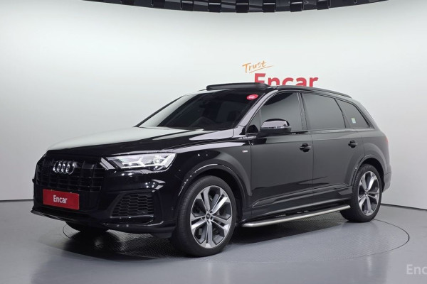 2022 Audi Q7 с пробегом 58 871 км
