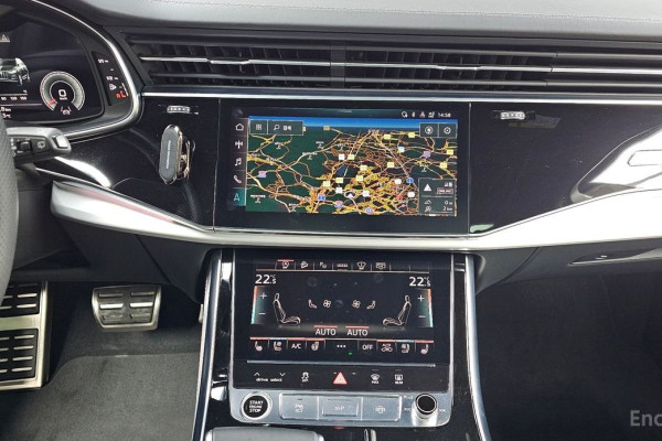 2022 Audi Q7 с пробегом 65 393 км