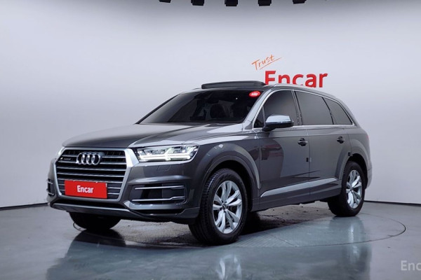2019 Audi Q7 с пробегом 56 558 км