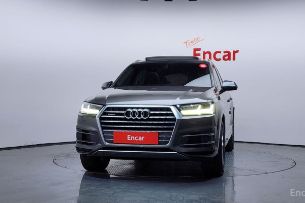 2019 Audi Q7 с пробегом 56 558 км