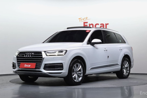 2019 Audi Q7 с пробегом 83 584 км