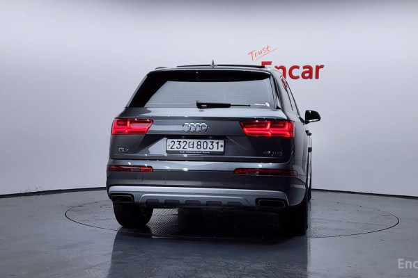 2019 Audi Q7 с пробегом 56 558 км