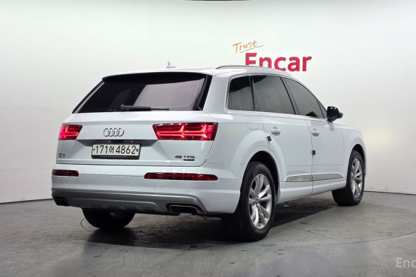 2019 Audi Q7 с пробегом 76 904 км