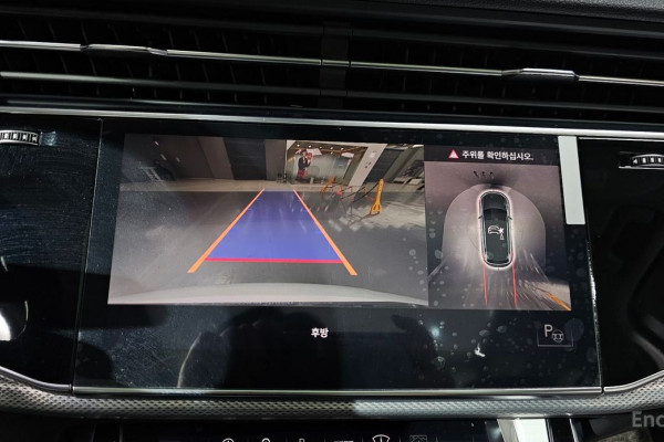 2021 Audi Q7 с пробегом 105 284 км